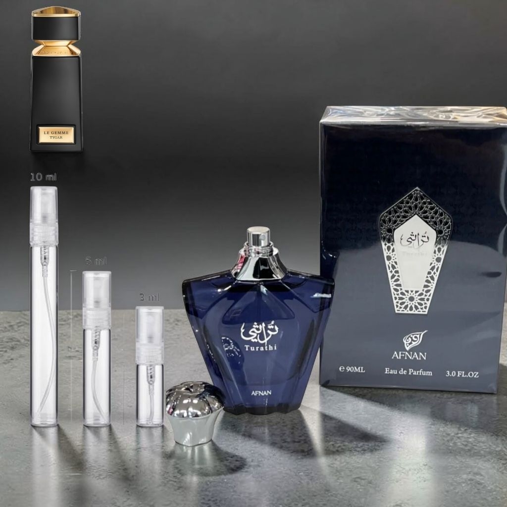 (แบ่งขาย)แท้💯Afnan Turathi Blue EDP