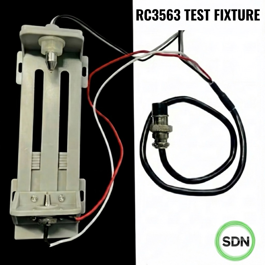 RC3563 แท่นเครื่องวัดอุปกรณ์เสริมการทดลองแบตเตอรี่