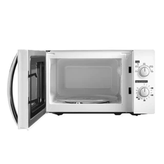 เตาอบไมโครเวฟ Toshiba รุ่น MWP-MM20P(WH) ขนาด 20 ลิตร กำลังไฟ 700W สีขาว (รับประกันศูนย์ 2 ปี)