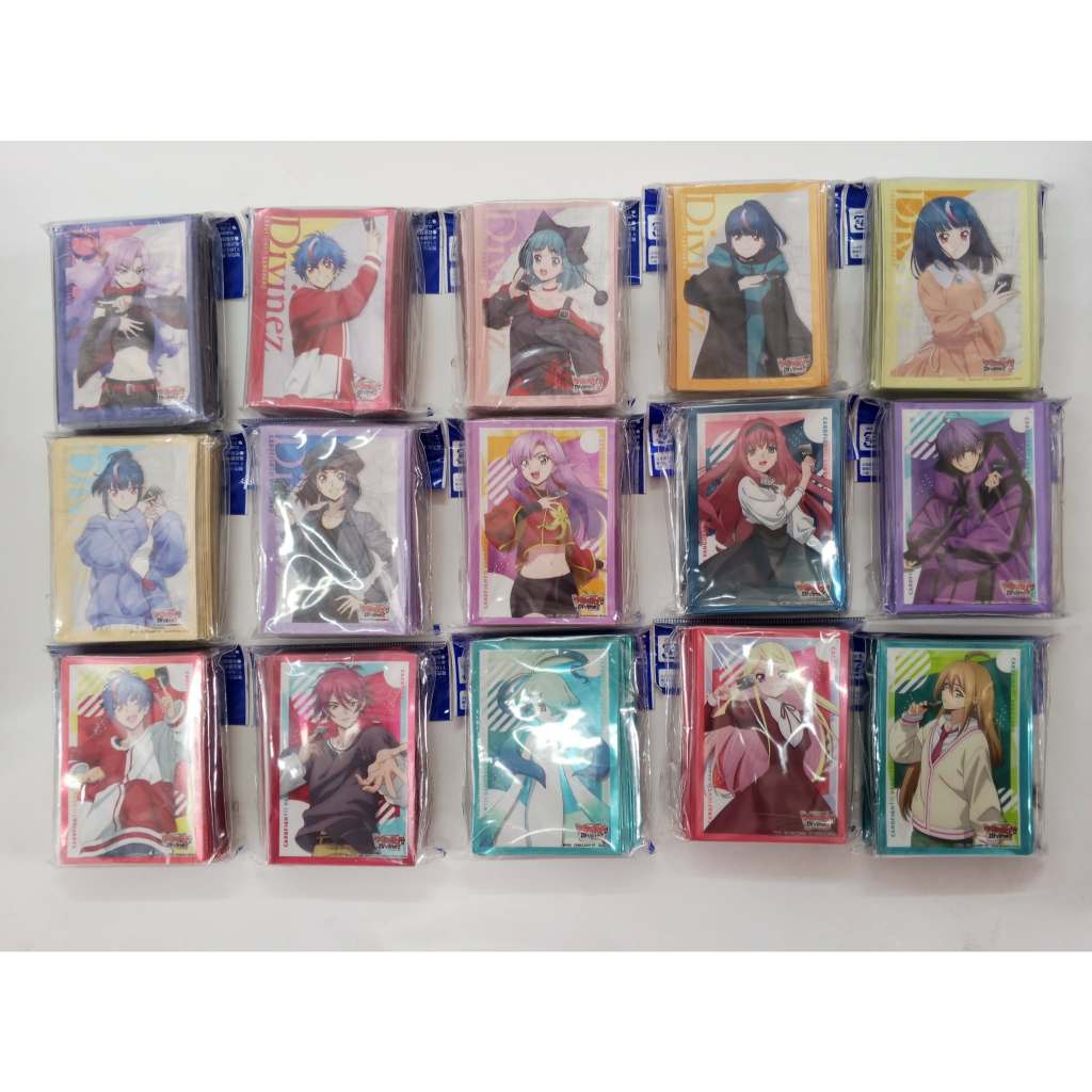 BUSHIROAD SLEEVE VANGUARD ภาค Divinez ตัวละคร