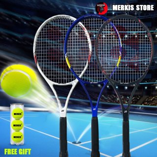 Merkis ไม้เทนนิส Isometric Head Shape Sweet Spot ใหญ่ แรงดี …