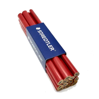 (KTS) ดินสอเขียนไม้ STAEDTLER Moon Best Graphite Lead 1-741 ขูดเลขเครื่อง/ตัวถังได้ (บรรจุ 1 แท่ง)