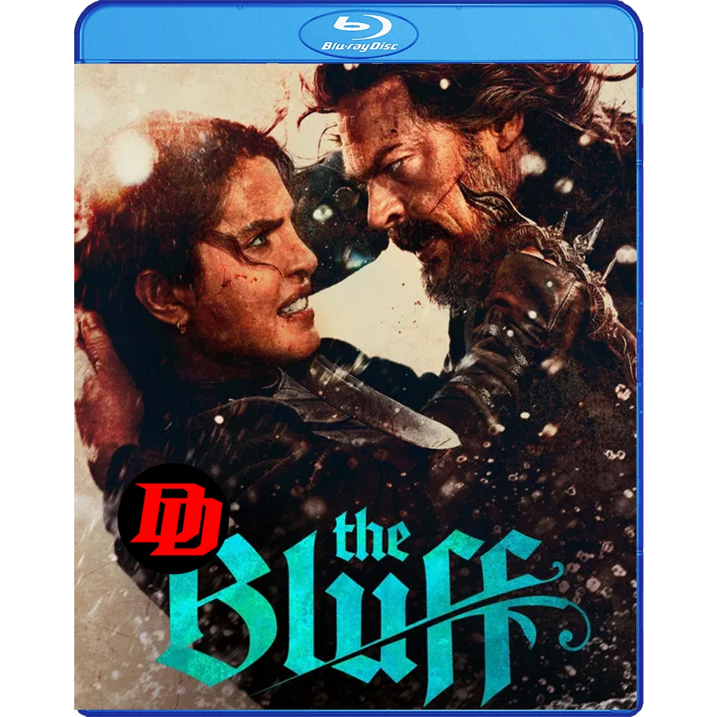 แผ่น Blu-ray ซาวด์แทร็กไทย หนัง ใหม่ The Bluff (2026) ชำระแค้นราชินีโจรสลัด หนัง บลูเรย์