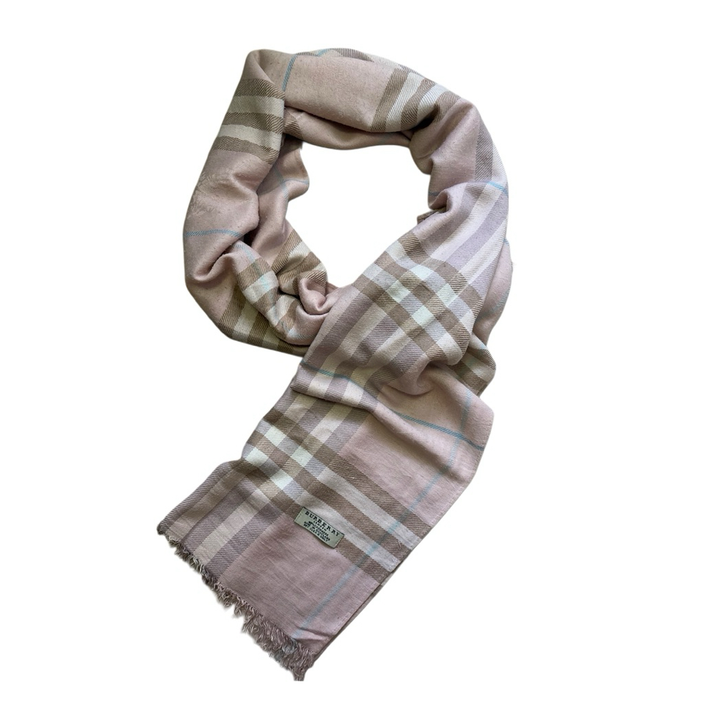 Burberry London Scarf Nova Check 🧣🎀🫧