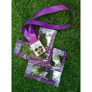 (1 ชิ้น) พวงมาลัย​ใส่ธนบัตร​ พวงมาลัย​บัณฑิต​น้อย​ แบบ​ 4​ ซ…