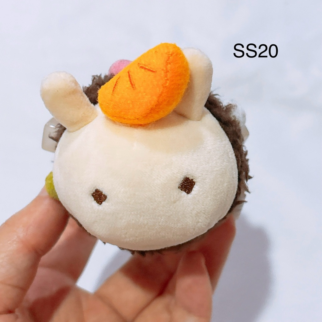 ตุ๊กตา ทาก ทากทะเล ทากกระต่าย San-ei sea slug mochi เค้กส้ม ช็อกโกแลต