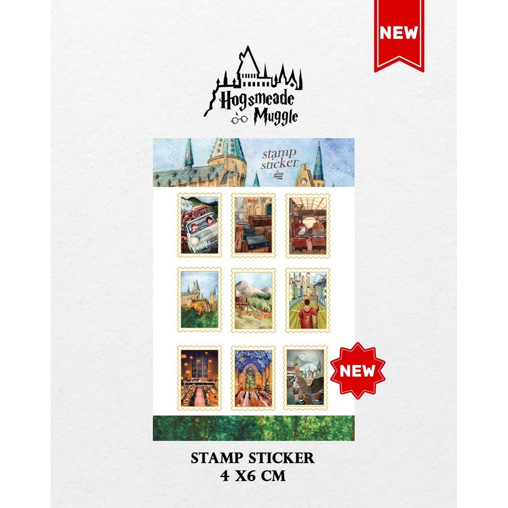Stamp stickers🧙🏻‍♀️🪄
