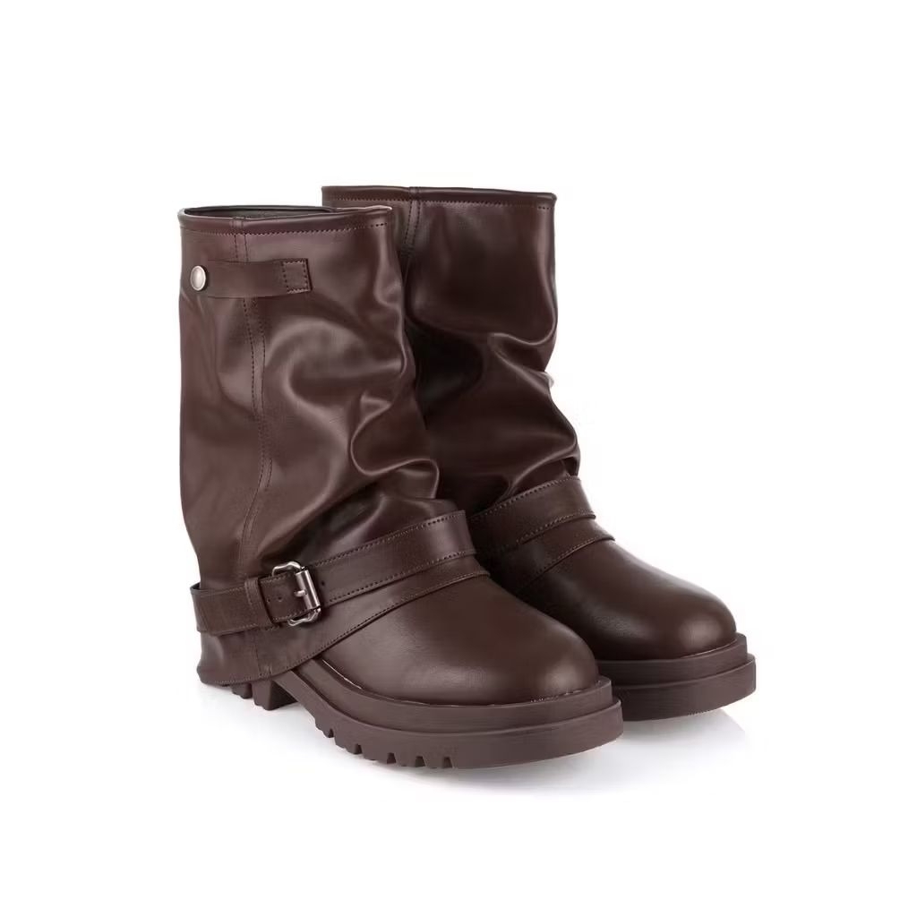 ส่งต่อ Minx รุ่น Hailey รองเท้าบูท ทรงสูง ประดับเข็มขัด minxshoes