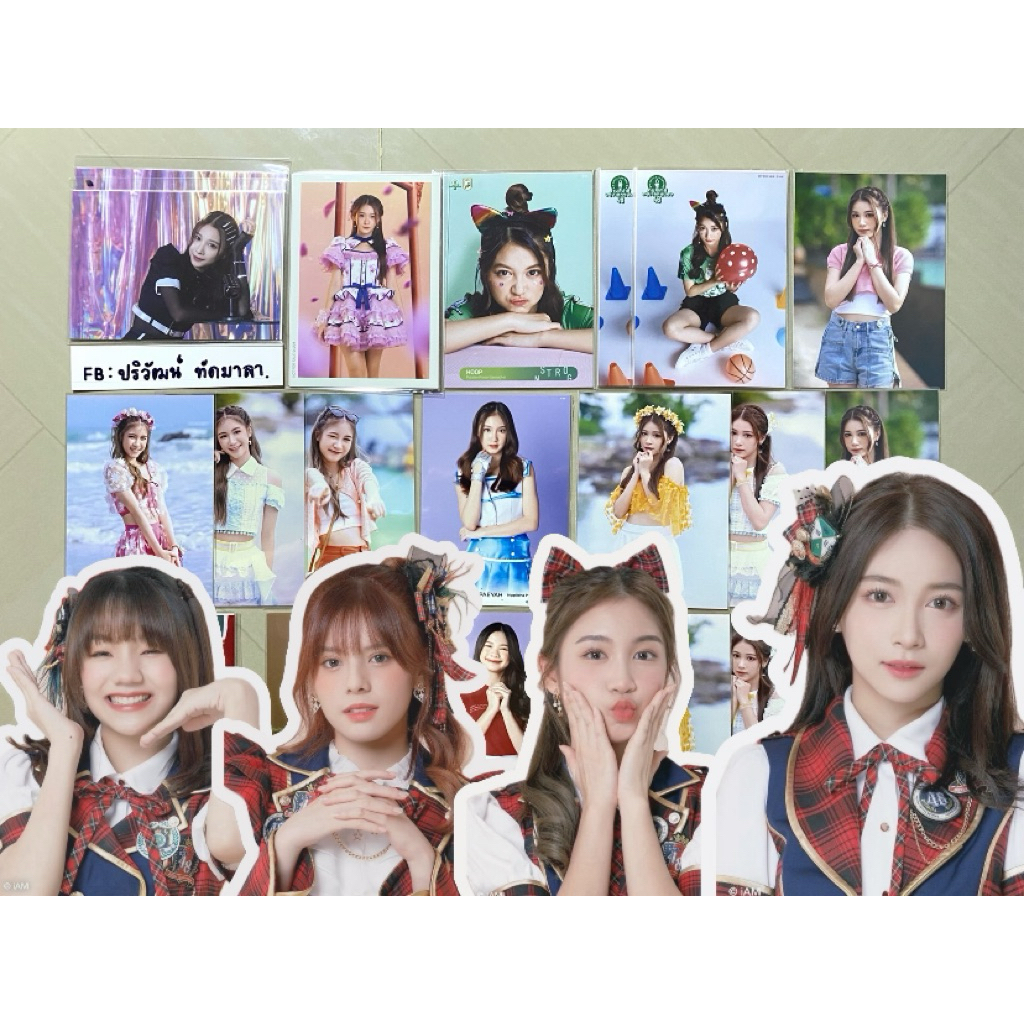 (ราคาถูก) ฮูพBNK48 แพนเค้ก ปาเอญ่า โมเน่ต์BNK48รวมของสะสม Hoop Pancake Paeyah Monet ปก แอคพิเศษ ใบเศ