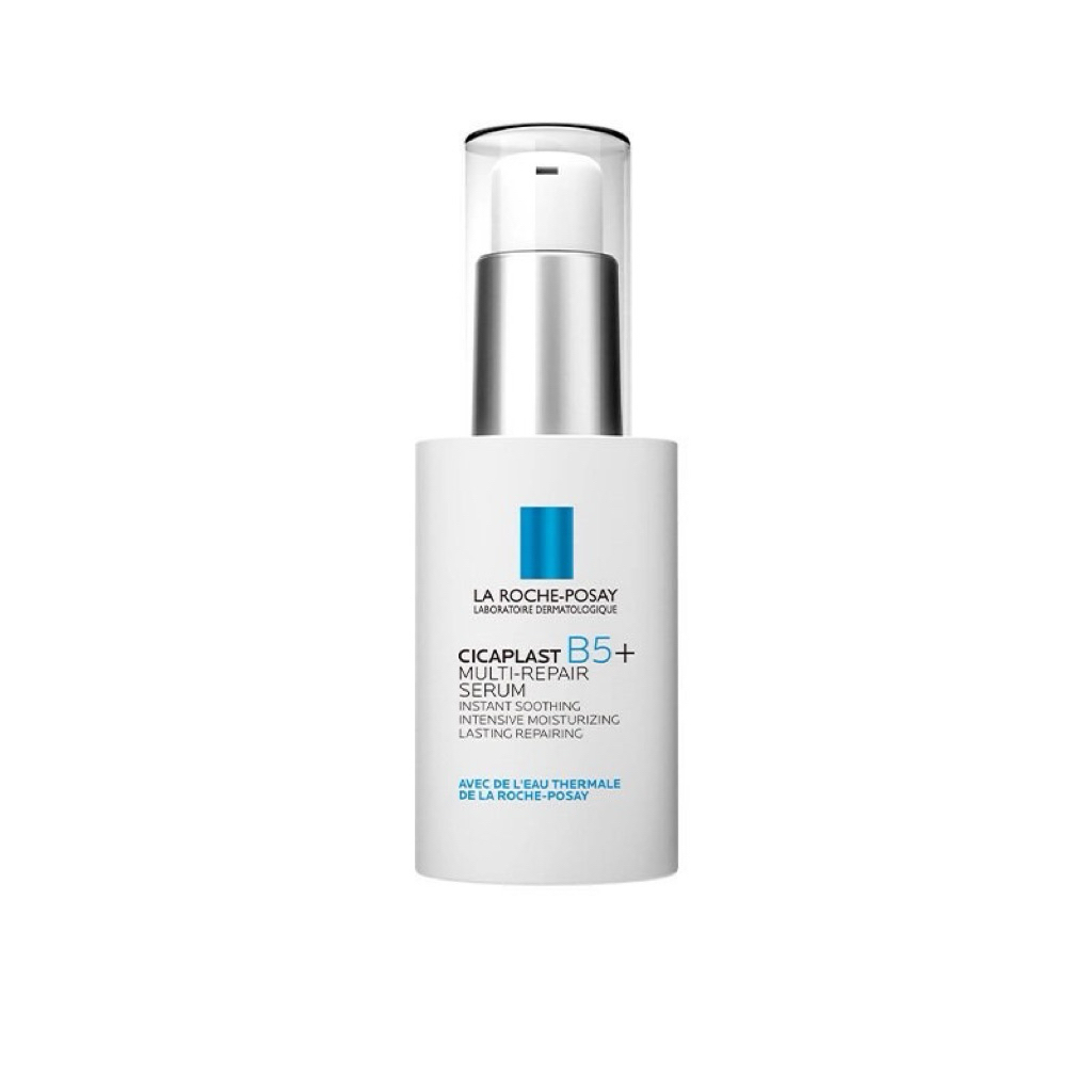 ของแท้ พร้อมส่ง 💯เซรั่ม La Roche-Posay Cicaplast B5+ Multi‑Repair Essence
