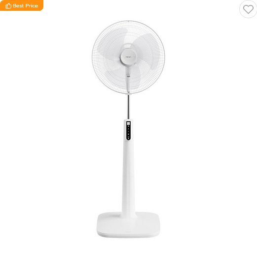 พัดลมตั้งพื้น 18 นิ้ว HATARI P18R1 สีขาว/สีดำ/สีครีม