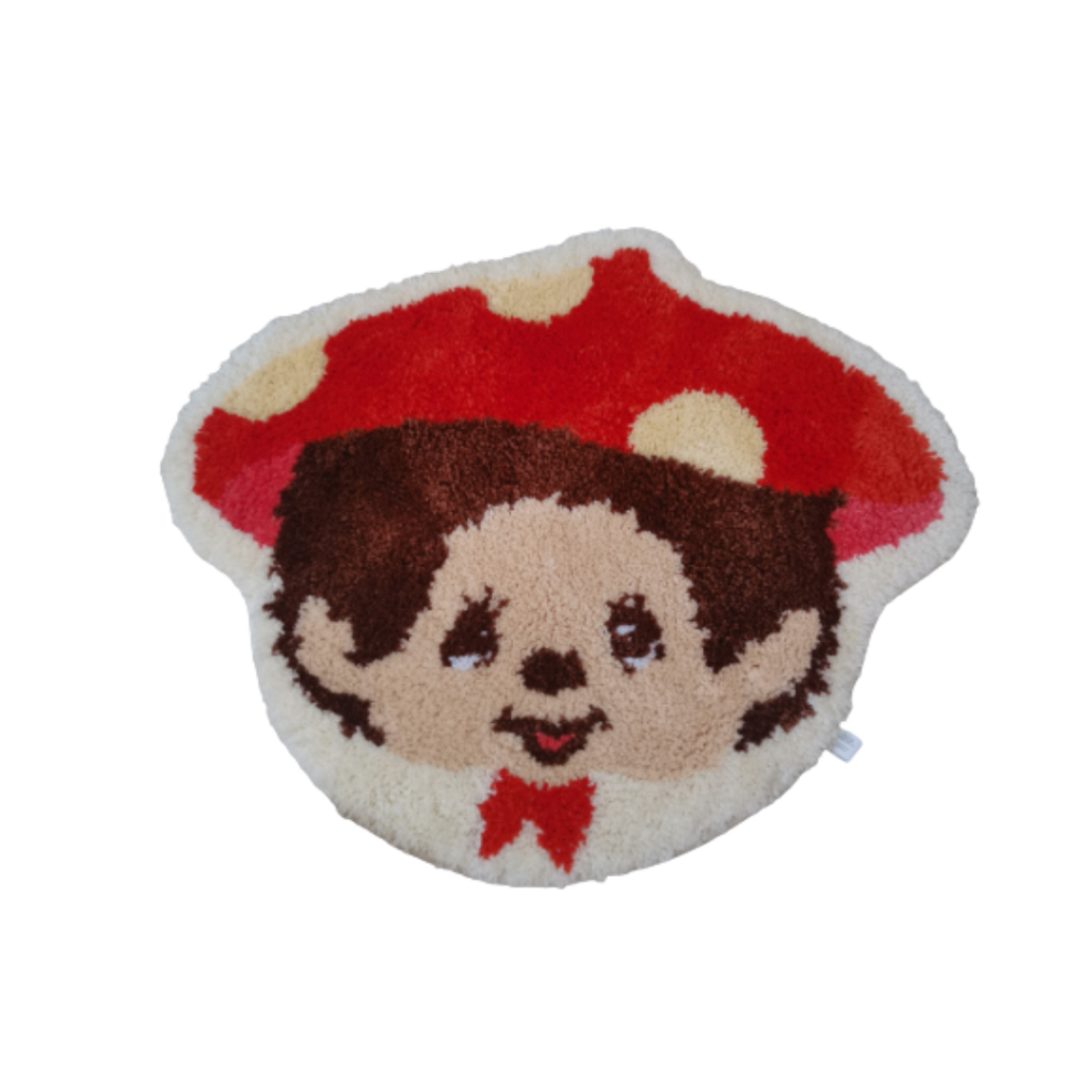 พร้อมส่ง พรมMonchichi น่ารักหายาก น้องม่อน #พรมม่อนชิชิ #พรมMonchhichi ของแท้ Monchhichi Carpet
