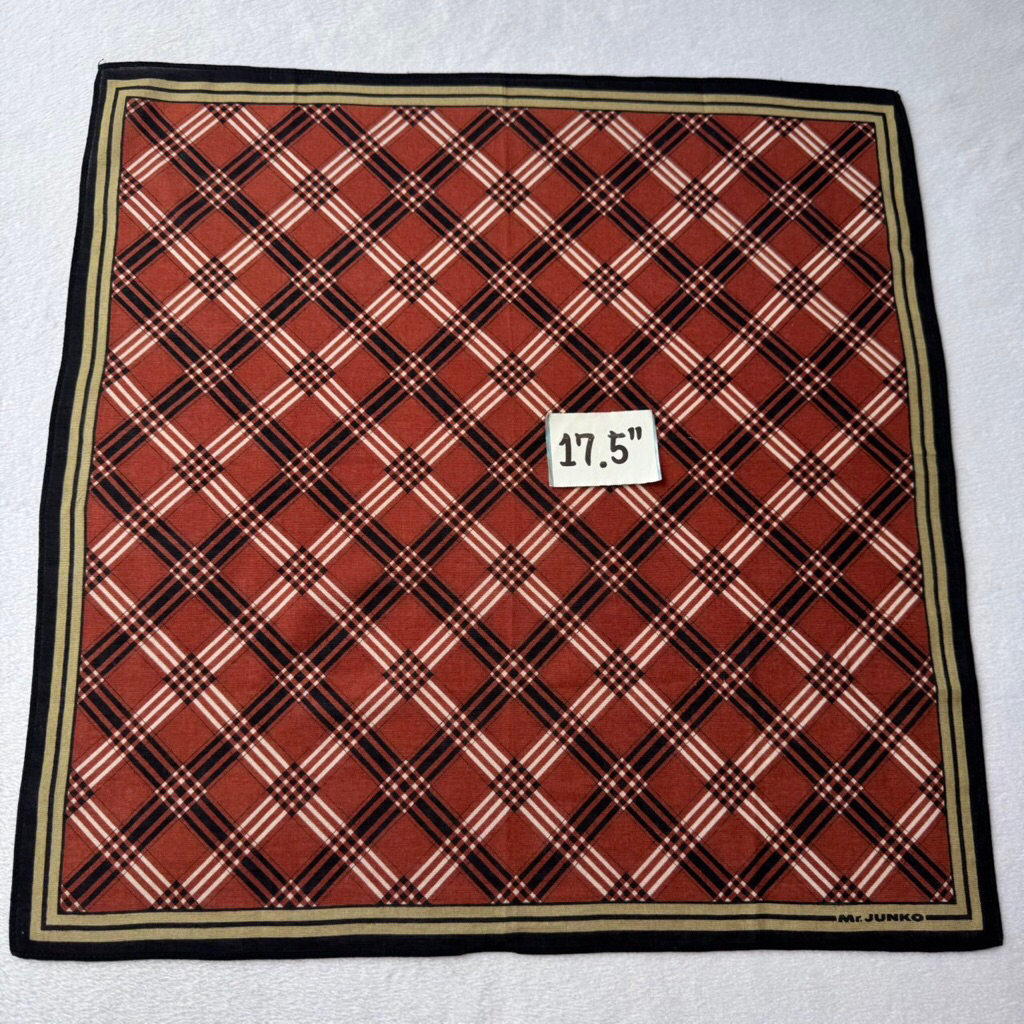 Mr.Junko ผ้าเช็ดหน้า