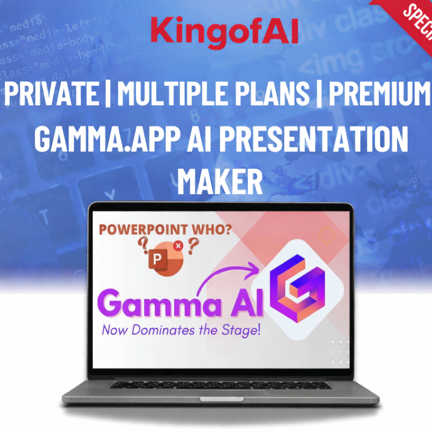 Gamma Ai ส่วนตัว ผลิตภัณฑ์ใหม่ที่ช่วยสนับสนุนการเรียนรู้และการทำงาน