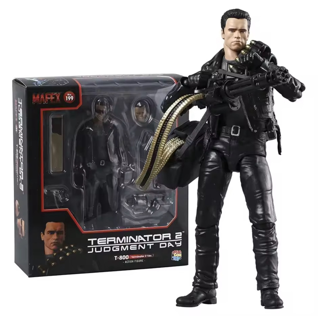 Terminator 2: Judgement Day T-800 (T2 Ver.) Action Figure 15 cm