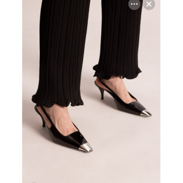 รองเท้าส้นสูง YSL แท้100%