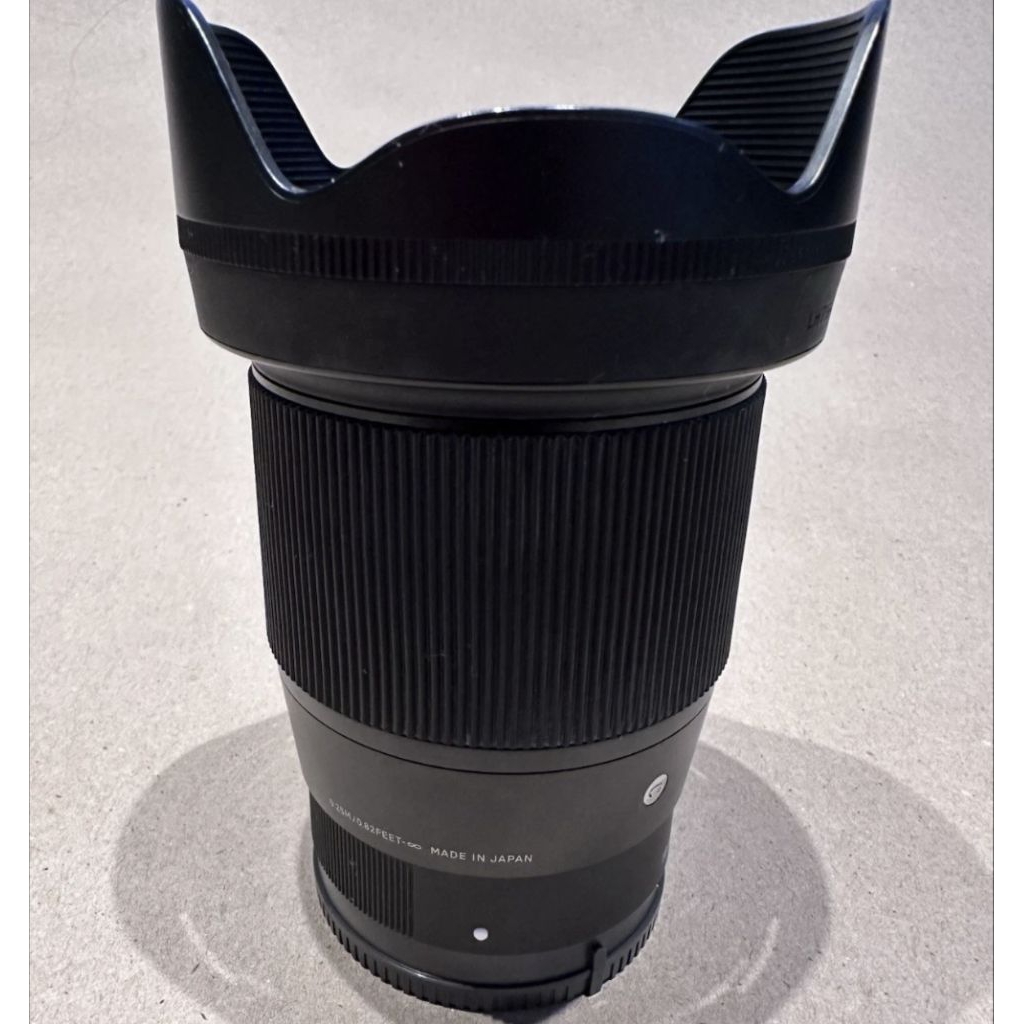 Sigma 16mm F/1.4 DC DN ( เลนส์ Sony)