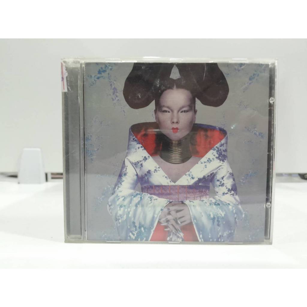 1 CD MUSIC ซีดีเพลงสากล  Homogenic  Björk  Homogenic  Björk (A18F87)