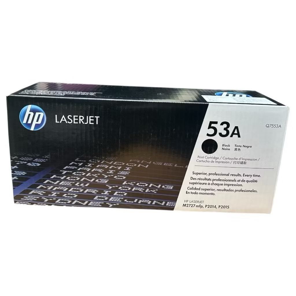 Toner HP 53A 53 (Q7553A) ของแท้