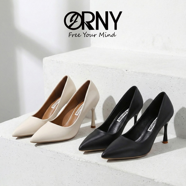 🇹🇭 ส่งจาก กทม. 🇹🇭 รองเท้าส้นสูงหัวแหลม รองเท้าแต่งงาน ดีไซน์หรู ทรงสวย ใส่สบาย 1247