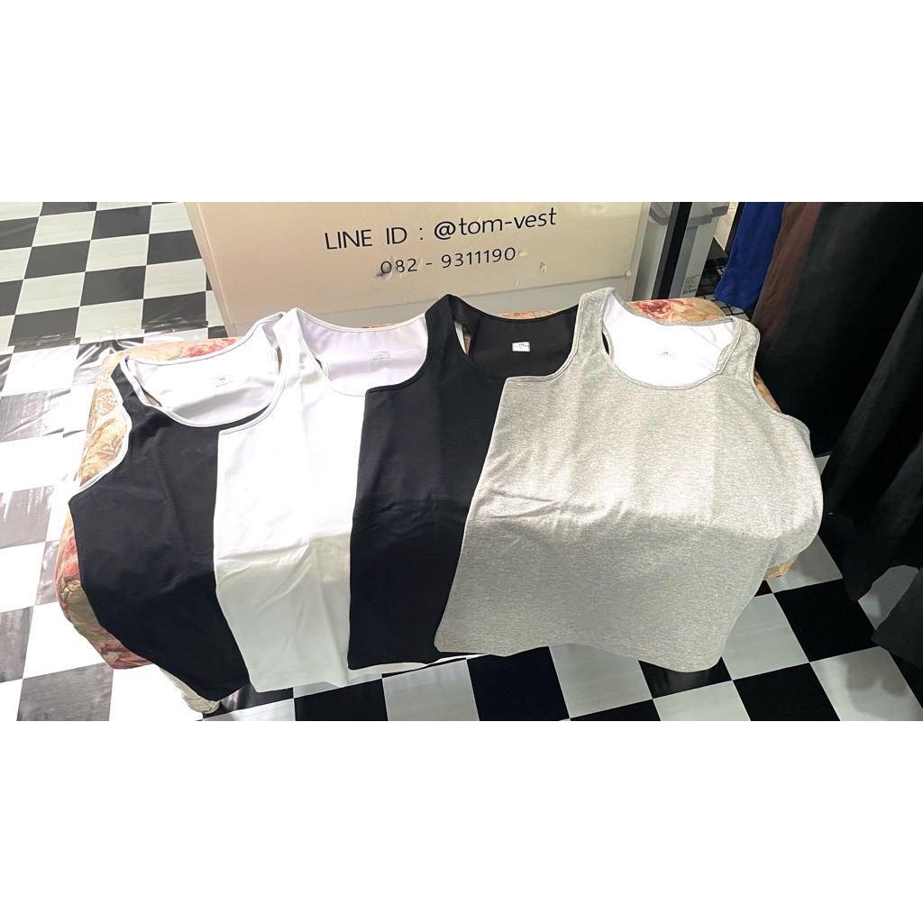 เสื้อกล้ามสำหรับทอม แบบตีนตุ๊กแก5