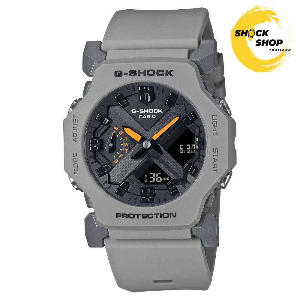 CASIO G-SHOCK นาฬิกาข้อมือ รุ่น GA-2300-8A ซีรีส์ GA-2300 จีช็อค