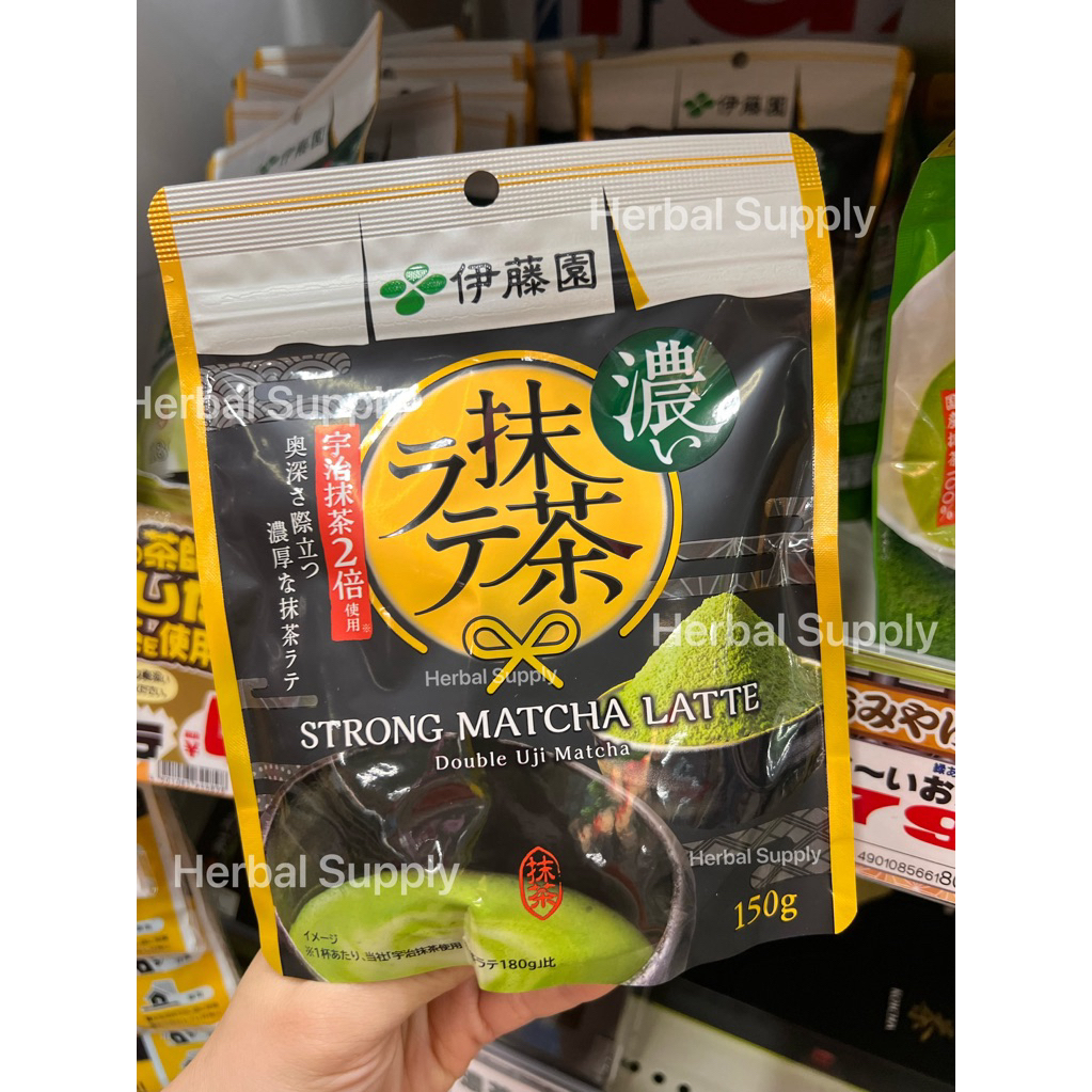 ITOEN Uji Matcha Latte🍵