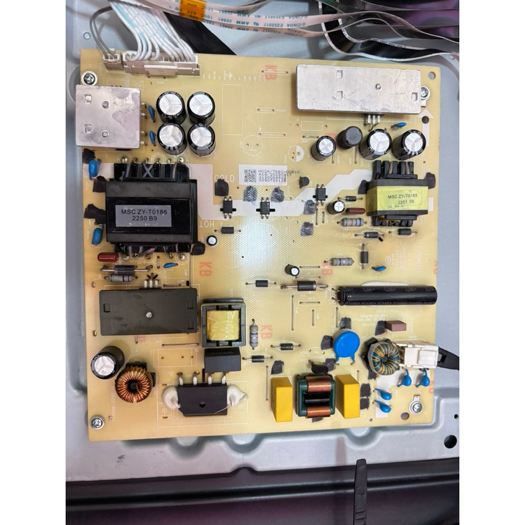 บอร์ด aconatic 55us500an และ 55us800an