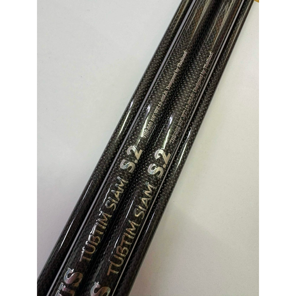 แบลงค์ปล่าว TSU tubtim siam s2 เวทสาย 12-25 คันเบ็ดตกปลา คันเบ็ดสปินนิ่ง คันเบ็ดเบท อุปกรณ์ตกปลา