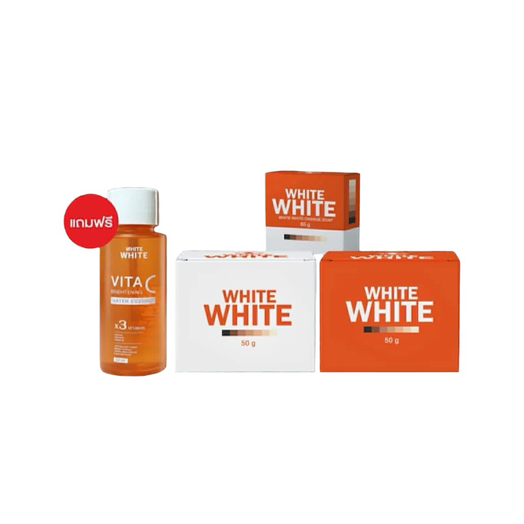 Light White Body Cream ครีมไวท์พลัส แพคเกจใหม่ ไลท์ไวท์ครีม แถมฟรีสบู่1ก้อน