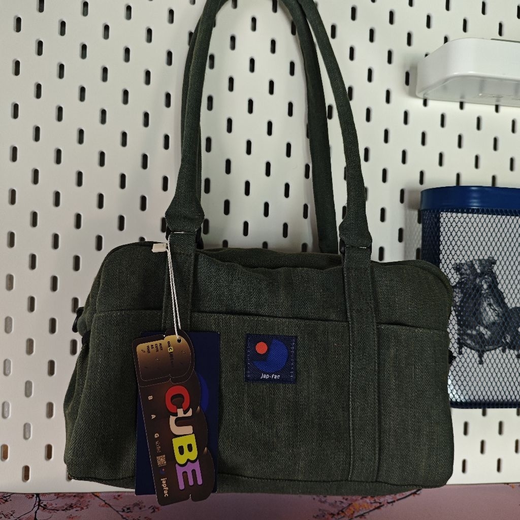 Japfac CUBE Bag : Vintage Jeans