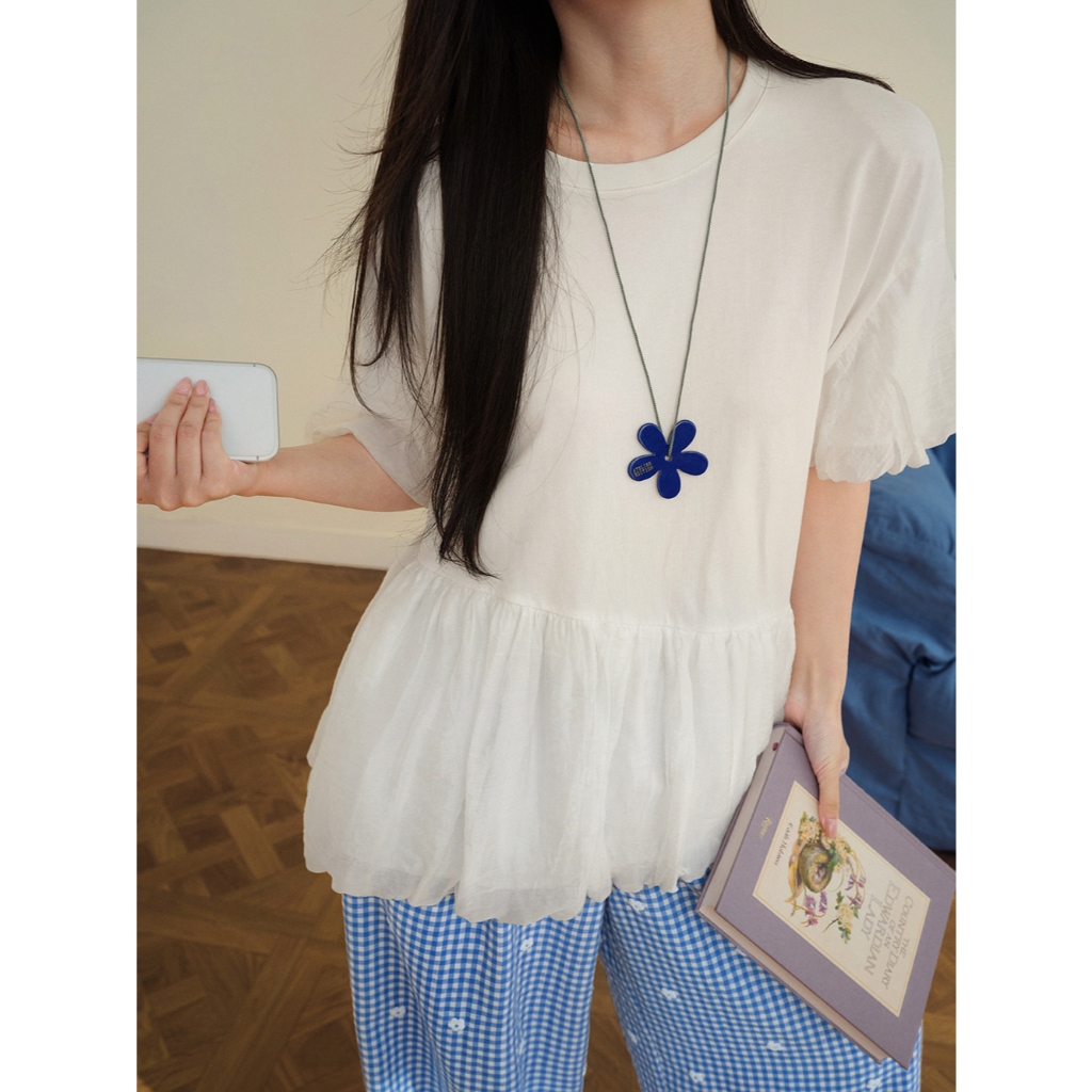 [Preorder] KUOSE : Bubble Hem Top