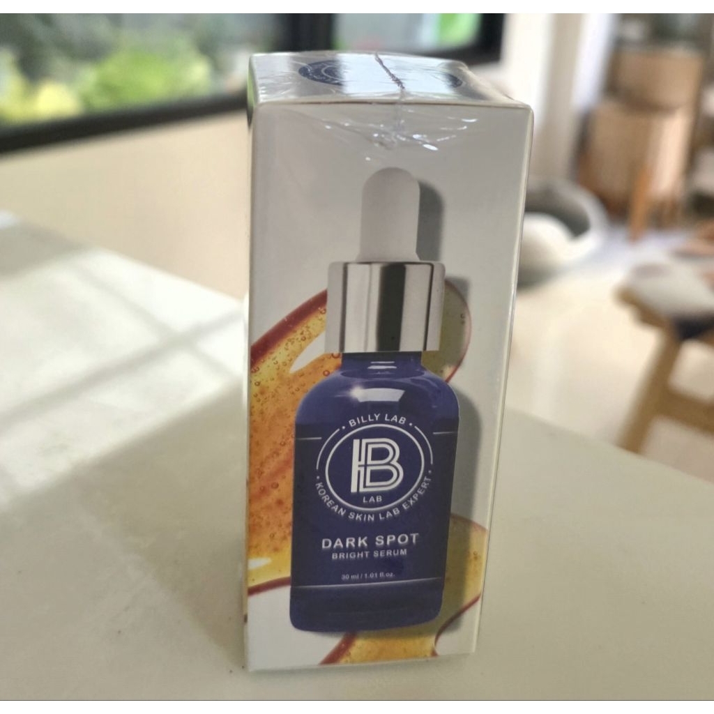 Dark spot bright serum 30 ml เซรั่มลดจุดด่างดำ  Billy lab