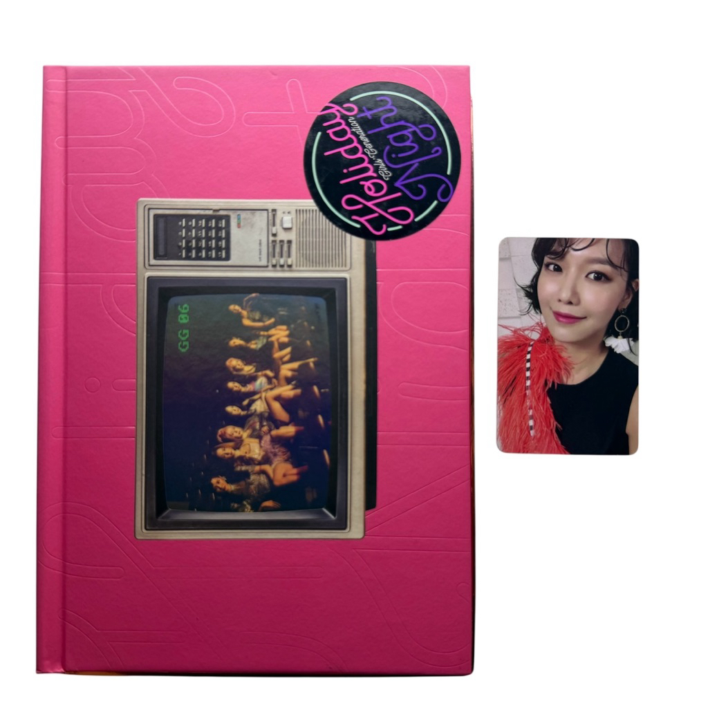 GIRLS GENERATION SNSD[ALBUM ALL NIGHT]