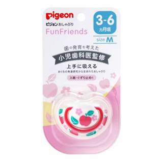 จุกหลอก PIGEON จุกนุ่มพิเศษ  FunFriends ขนาด Size M เหมาะสำห…