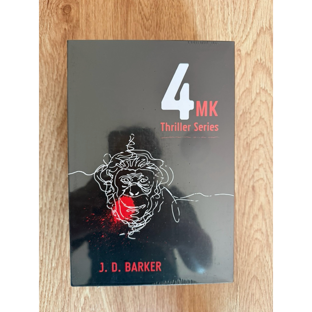 4MK BOX SET (Black Edition) (ลิง4 / ศพ5 / เด็ก6) พร้อมกล่อง BOX SET