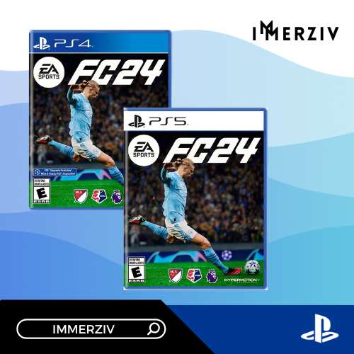 (พร้อมส่ง ) PS4 PS5 EA SPORTS FC24 (FIFA24) (ฟีฟ่า) (เกมฟุตบอล) (GAME) (ENG)
