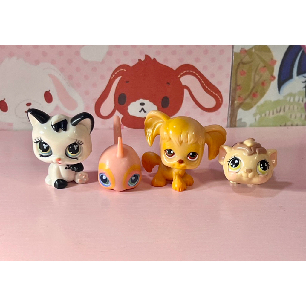 Lps Littlest Pet Shop Toy Animal Figure Collectible Rare Vintage Kawaii Preloved ของเล่นน่ารักหายากส