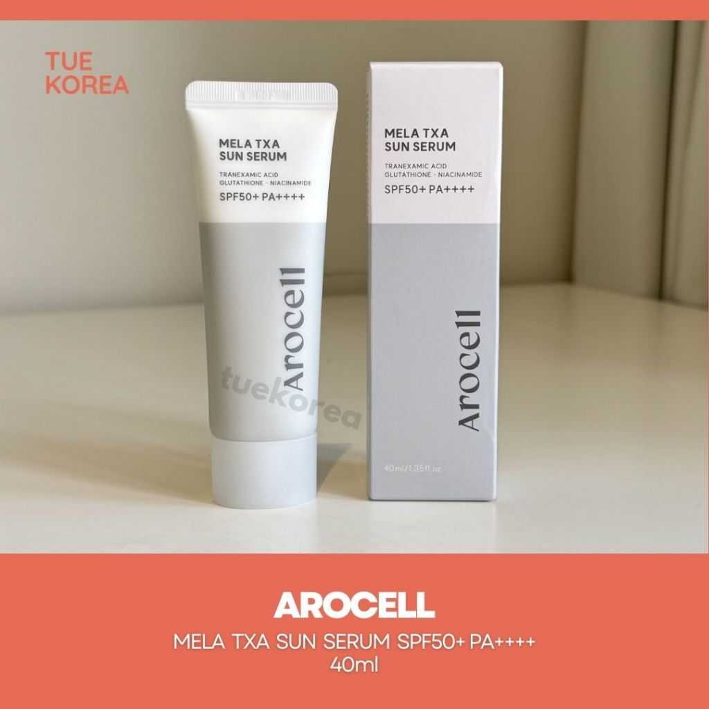พร้อมส่ง กันแดด AROCELL Mela TXA Sun Screen Serum 40ml
