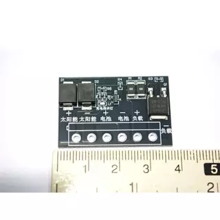 บอร์ดควบคุมไฟSolar cell DC 3-45 โวล์ท เปิด-ปิดไฟอัตโนมัติ มี2รุ่น มีConnector/ ไม่มี Connector