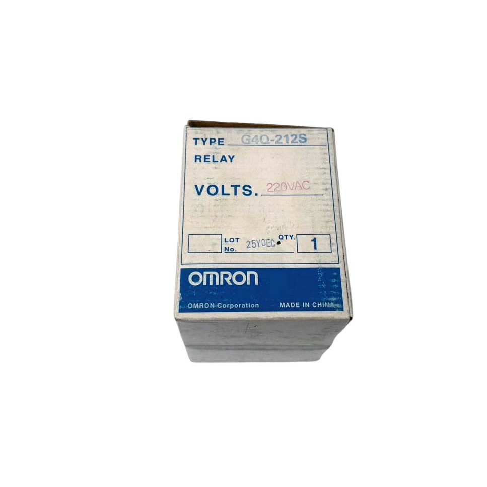 แรชชิ่ง รีเลย์ Omron G4Q-212S Relay 220VAC