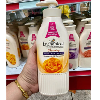 Enchanteur Perfumed Body Lotion เอนแชนเทอร์ เพอร์ฟูม บอดี้โลชั่น โลชั่นน้ำหอม 500 มล. ผิว บำรุง ผิวกาย