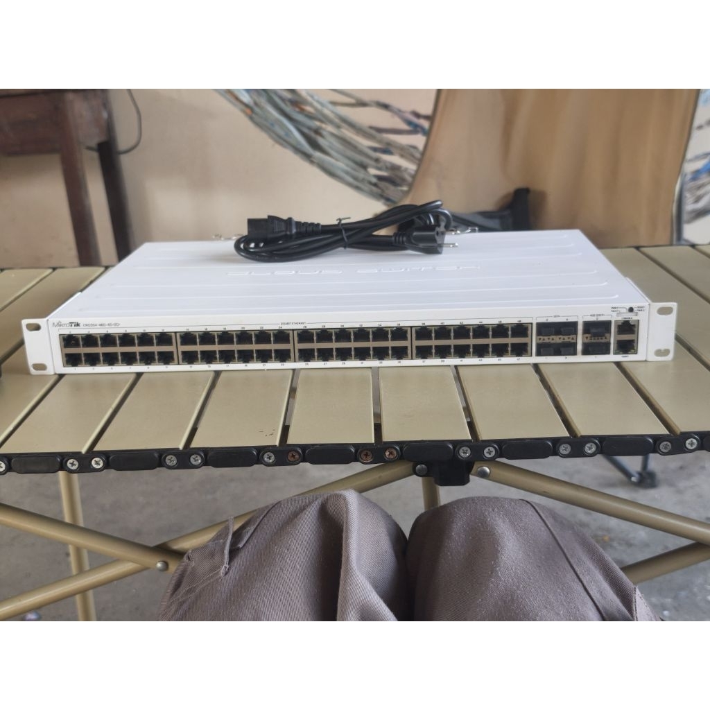 mikrotik CRS354-48G-4S+20+