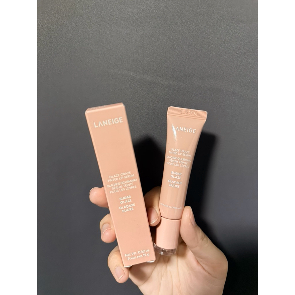 Laneige Glaze Craze Tinted Lip Serum 12g