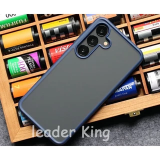 เคสขอบสีหลังด้าน SAMSUNG A07 A17 A57 A06 A16 A36 A56 A05 A05S A55 A25 A35 A15 A02 A42 A12 A02S A03S S/A14/A54/A34 025