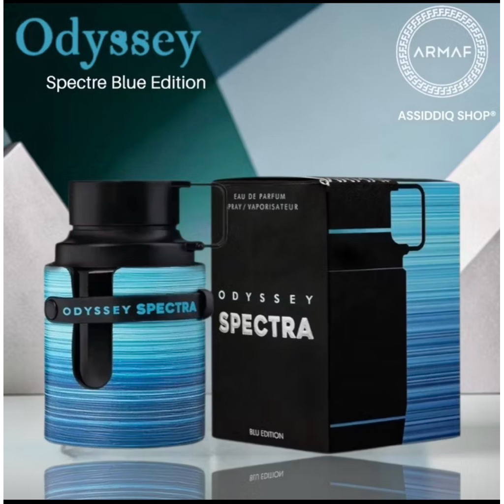 น้ำหอมแบ่งขาย Armaf Odyssey Spectra Blue by Kidda_Market