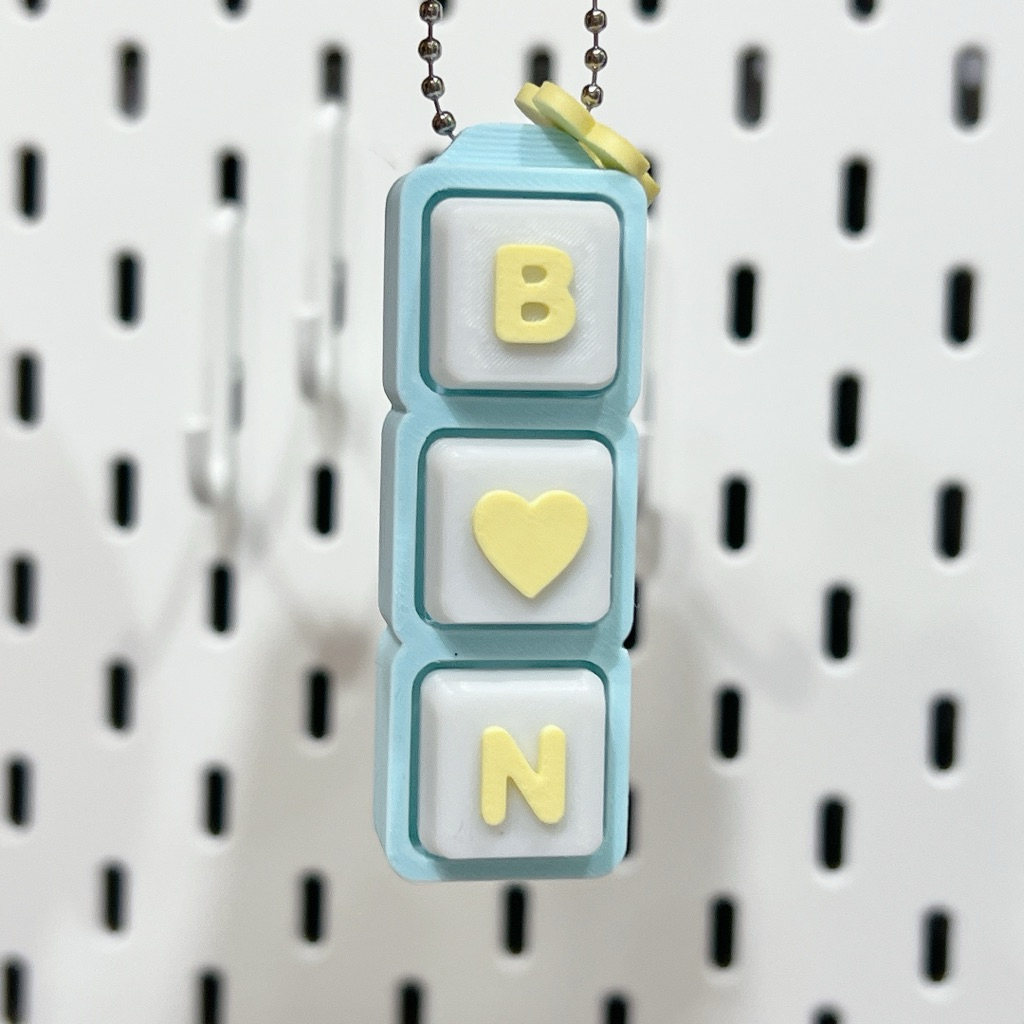 ส่งไว keycaps พวงกุญแจคีย์แคป 3D Custom พวงกุญแจปุ่มกด clicker ชื่อ giveaways ของจวัญปัจฉิม ของที่ระลึก ราคา ถูกที่สุด ดีลบีเคเค แกลเลอรีภาพที่ 5
