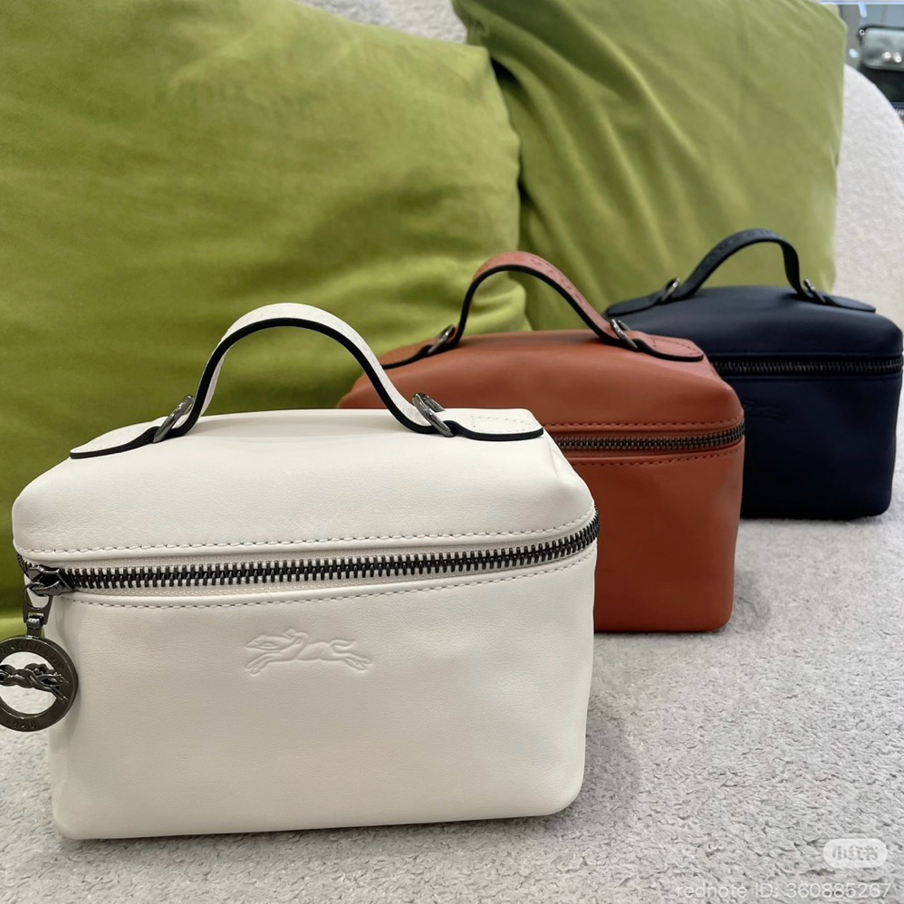 พรัอมส่ง * Longchamp Xtra Vanity Bag พร้อมสายสะพายข้าง