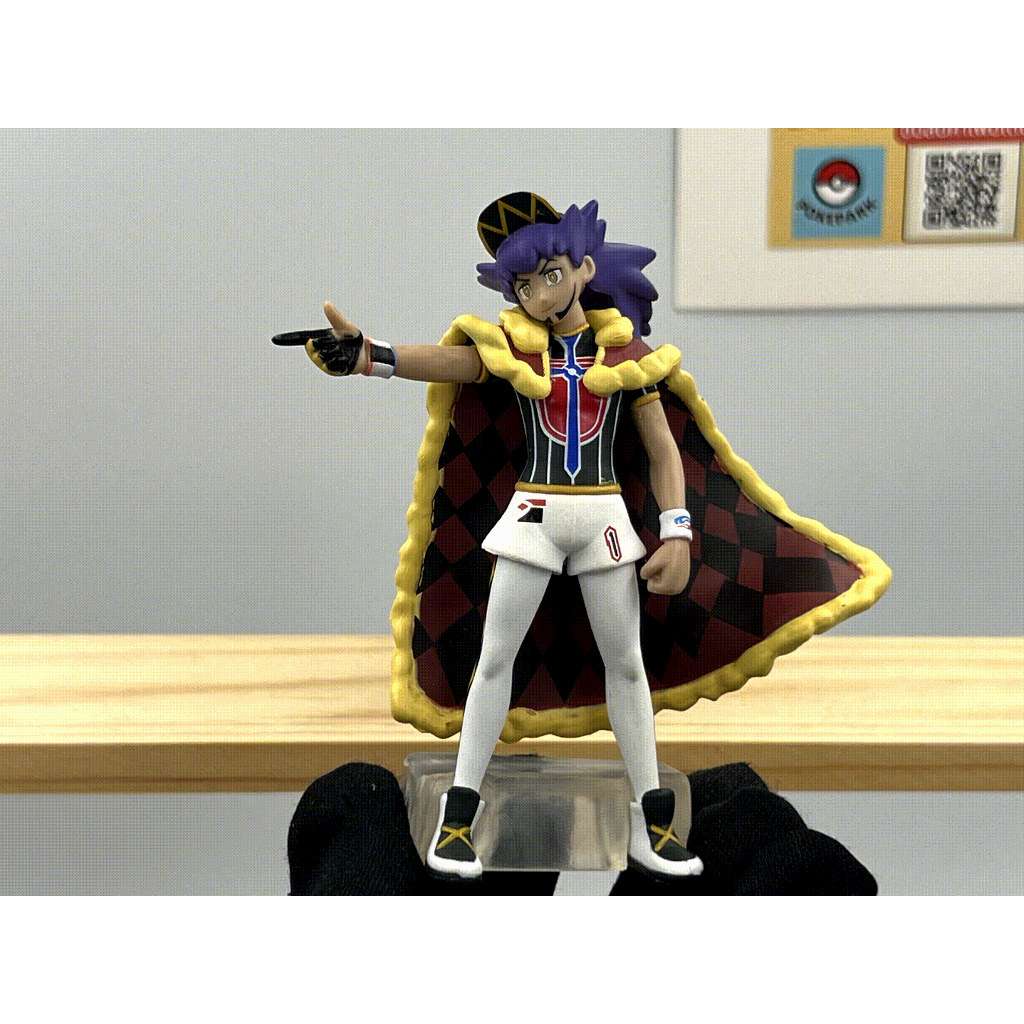 Pokemon Scale World : Leon