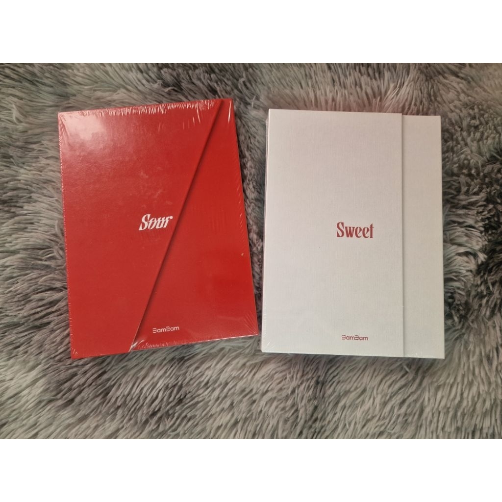 Album Sour & Sweet 1st full Album bambam ไม่แกะซิล